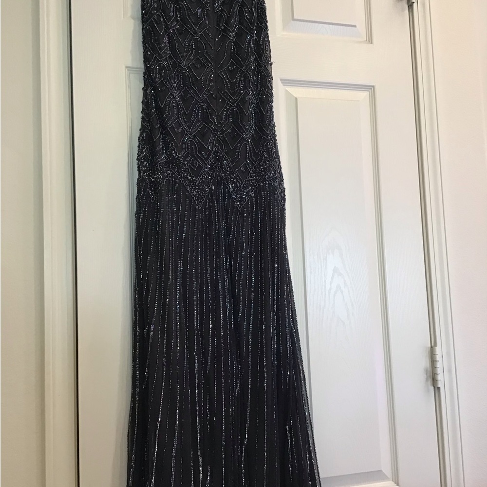 Beaded. Cocktail dress.